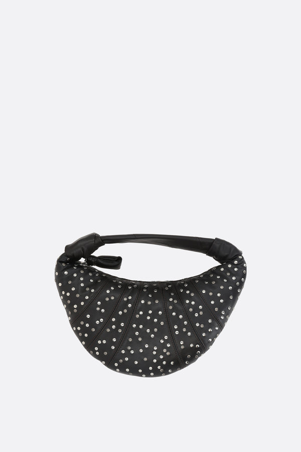 Studs Dots Mini Fortune Croissant handbag