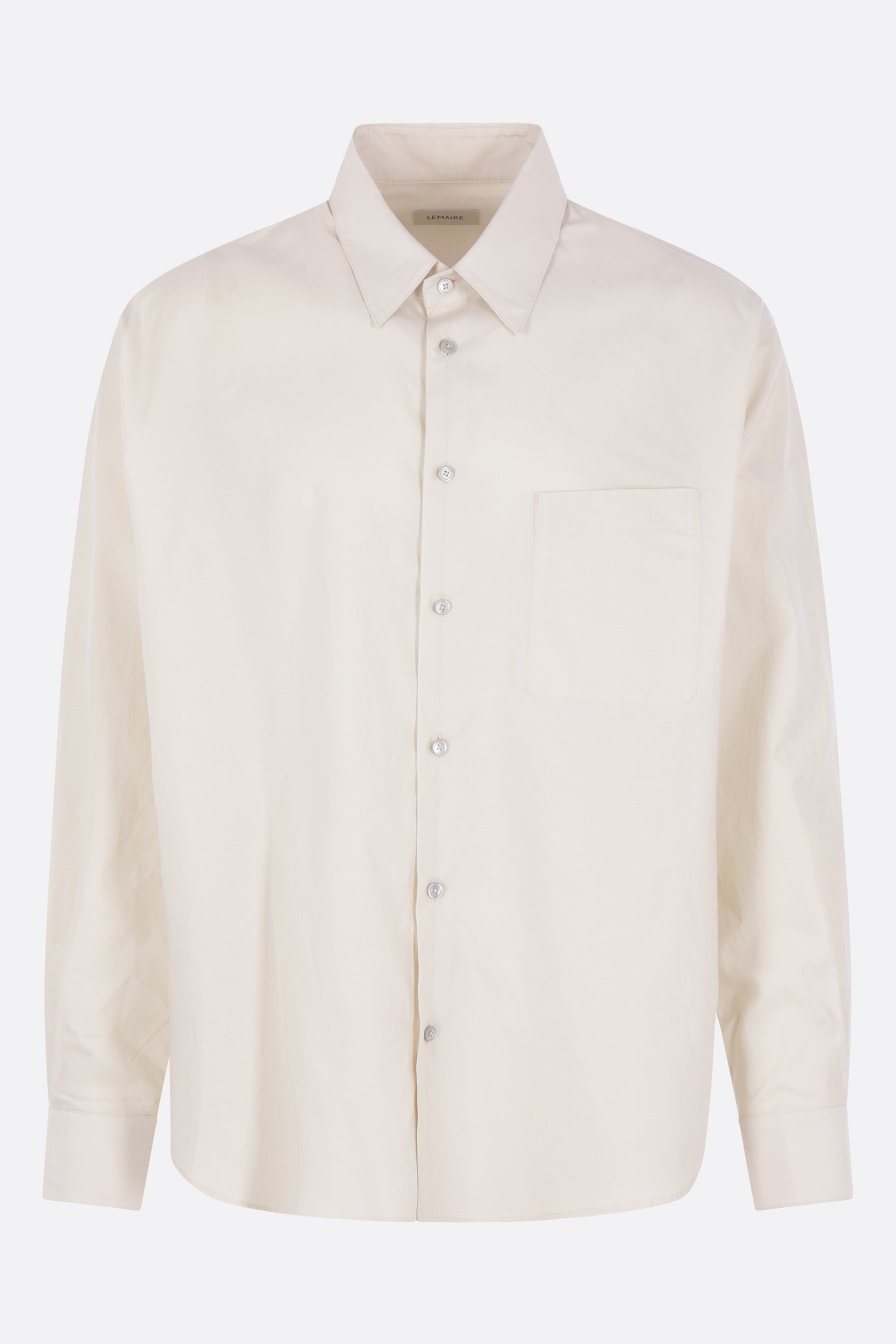cotton and silk shirt