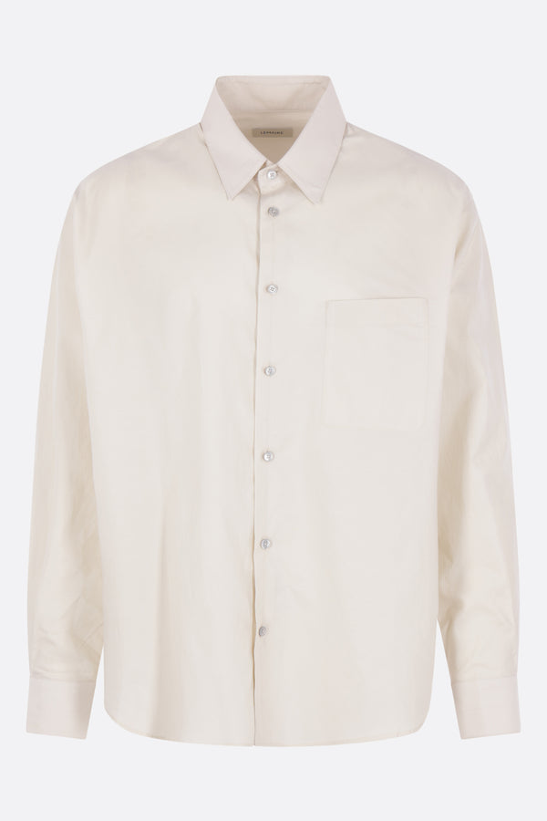 cotton and silk shirt