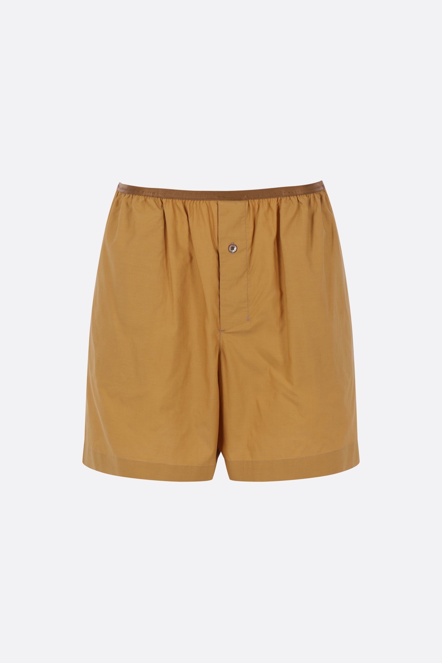 pantalone corto Boxer in cotone e seta