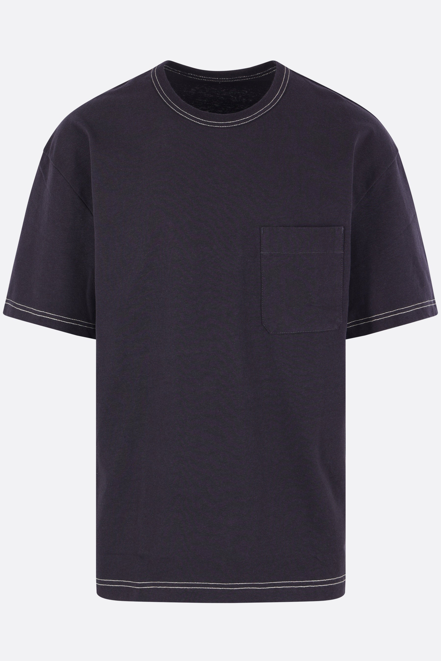 cotton and linen t-shirt