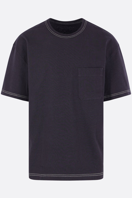 cotton and linen t-shirt