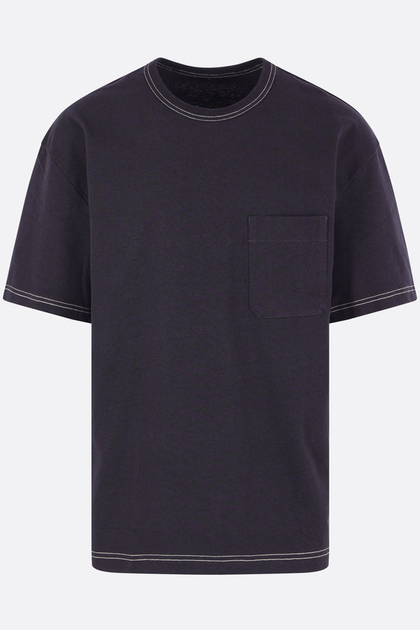 cotton and linen t-shirt