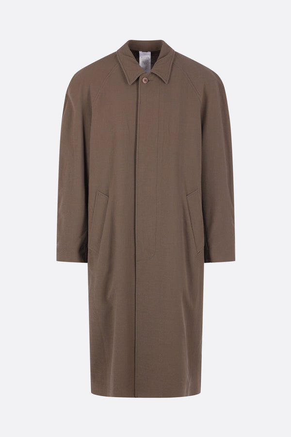 Caligo carcoat in wool blend