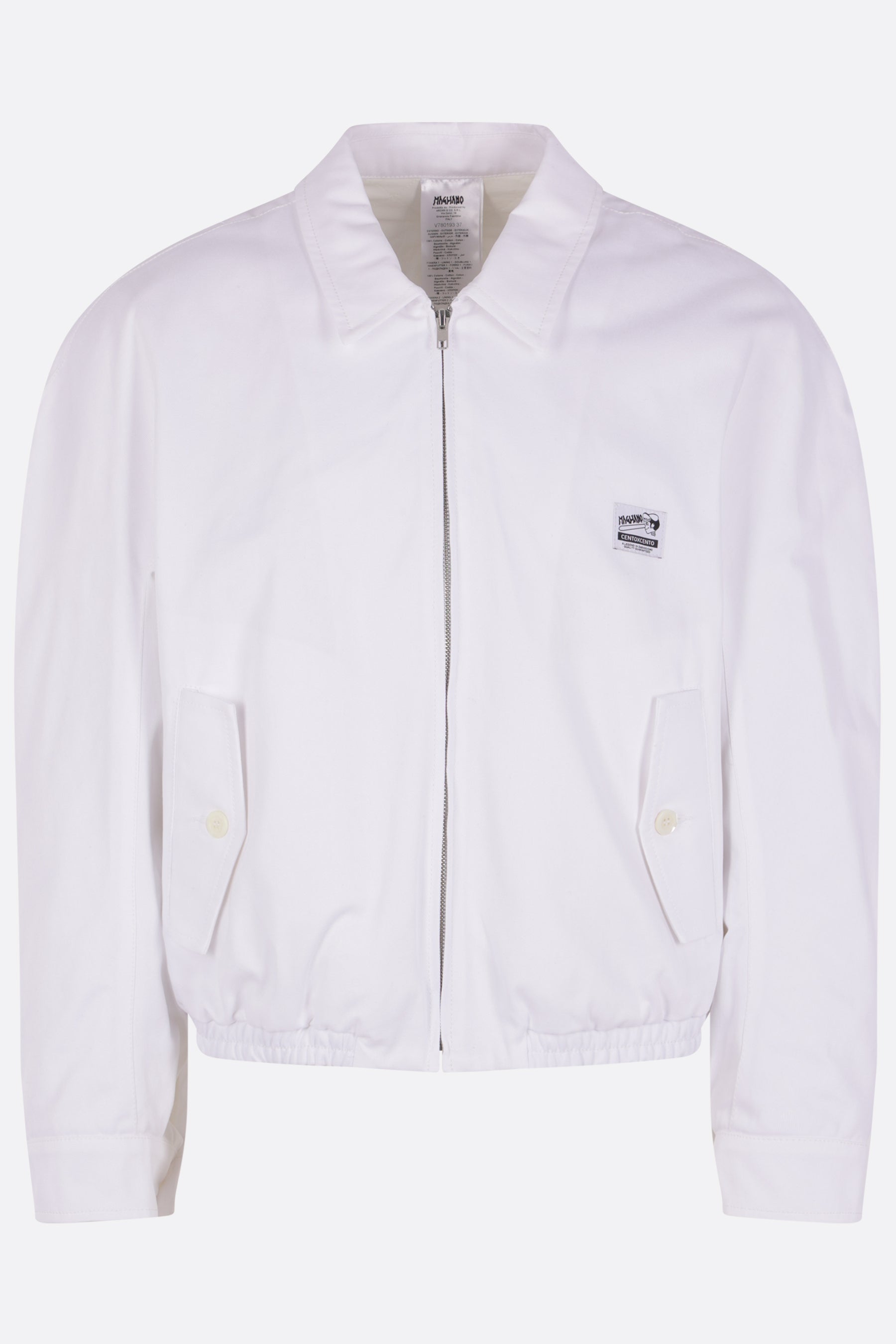 Work jacket in canvas