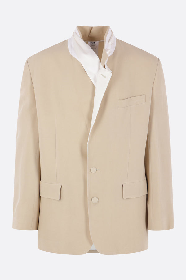 Smoking Rimini jacket in viscose