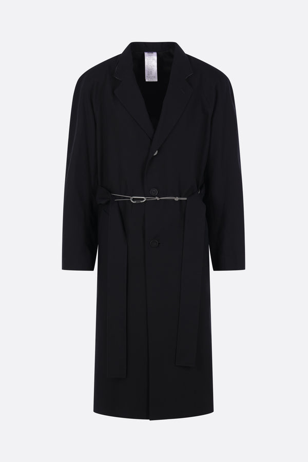 Chic Release trench coat in cotton