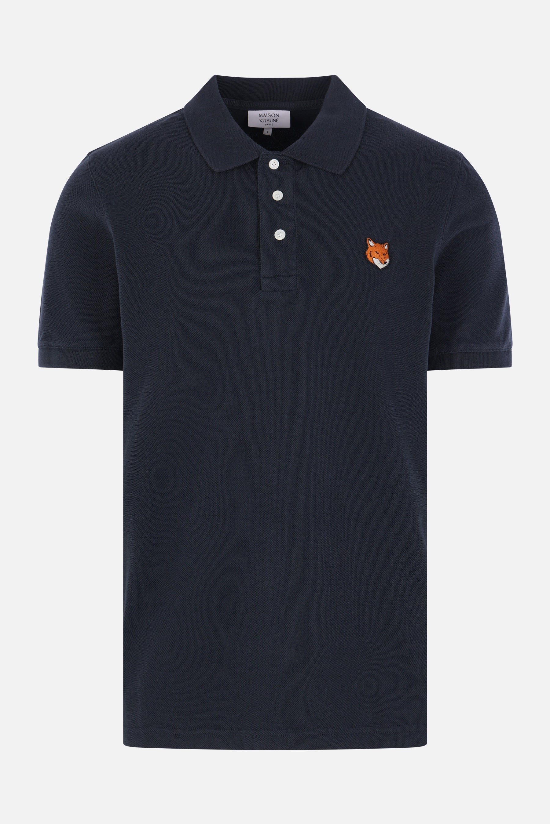 Fox Head polo shirt in piquet