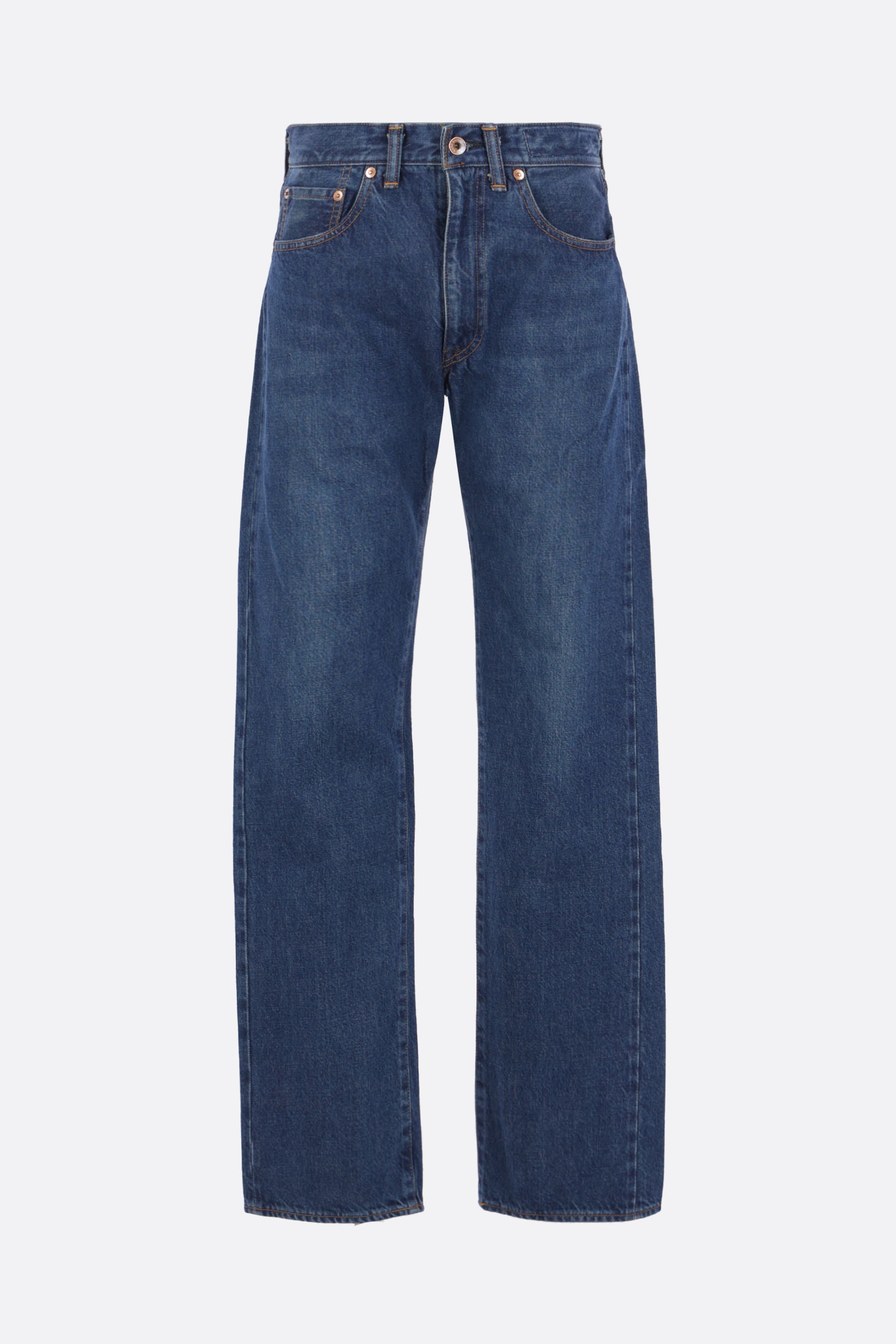 Selvedge Voyage jeans in denim