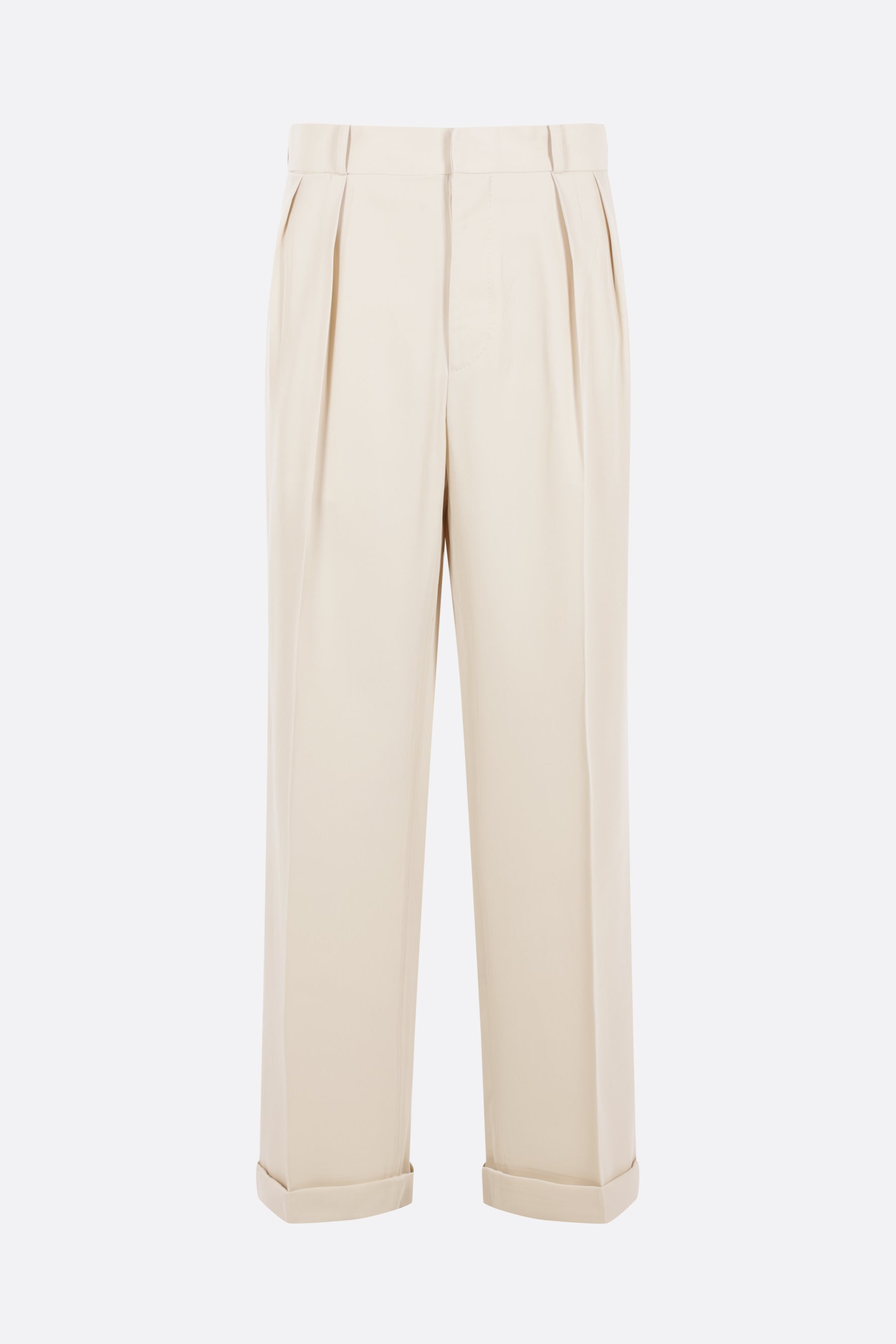 twill trousers