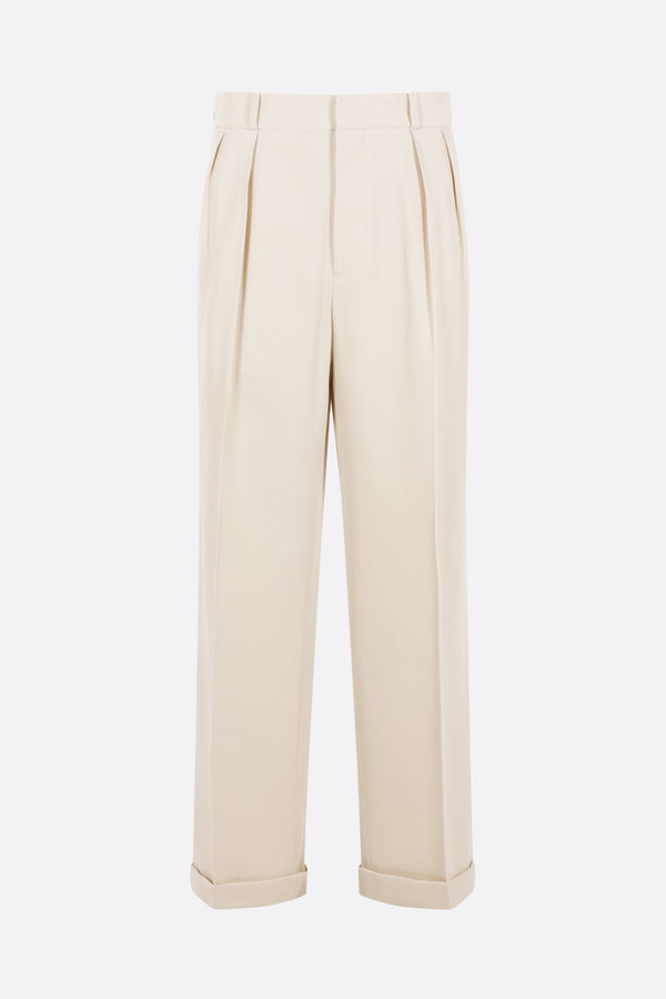 twill trousers