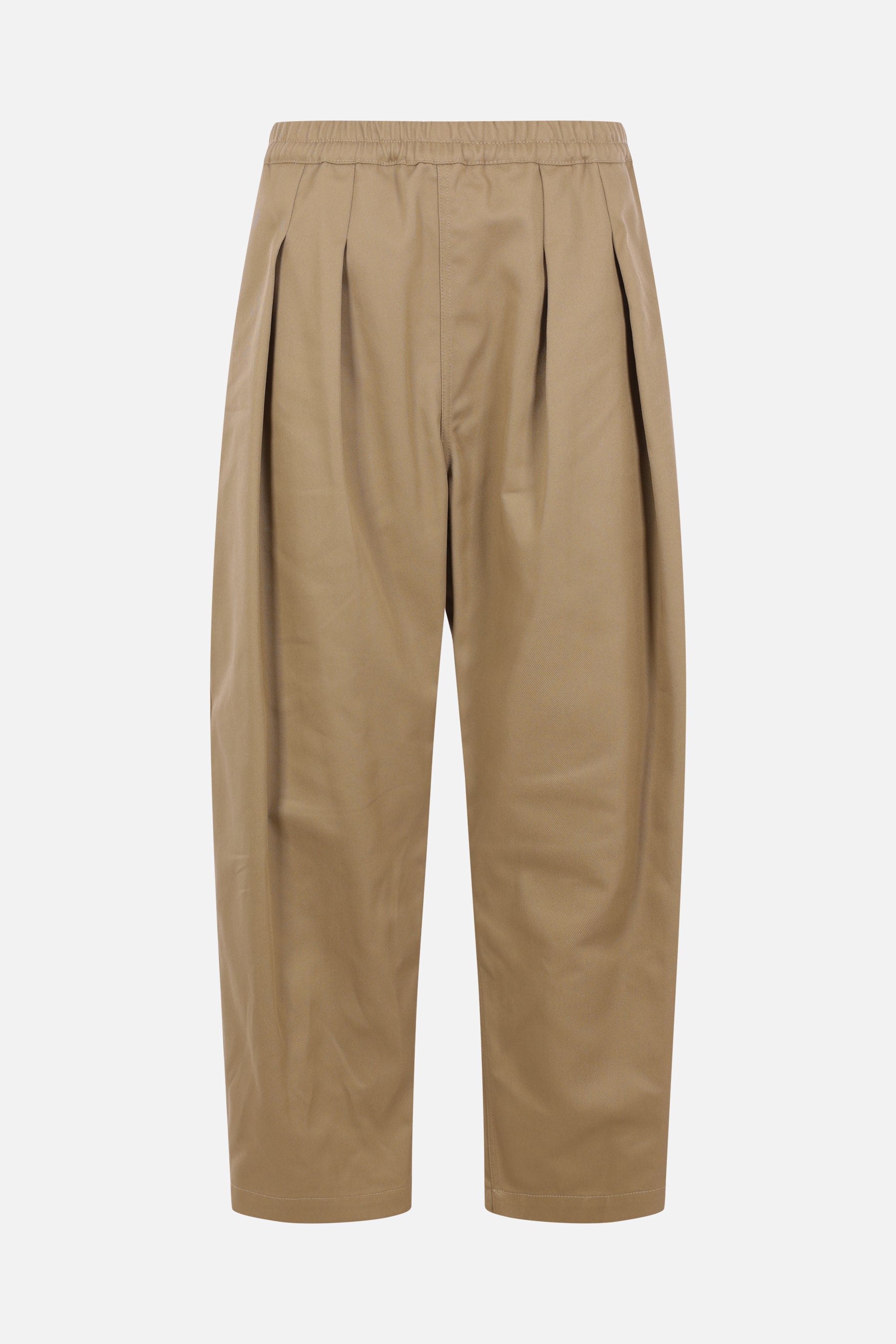 pantalone a cavallo basso in drill