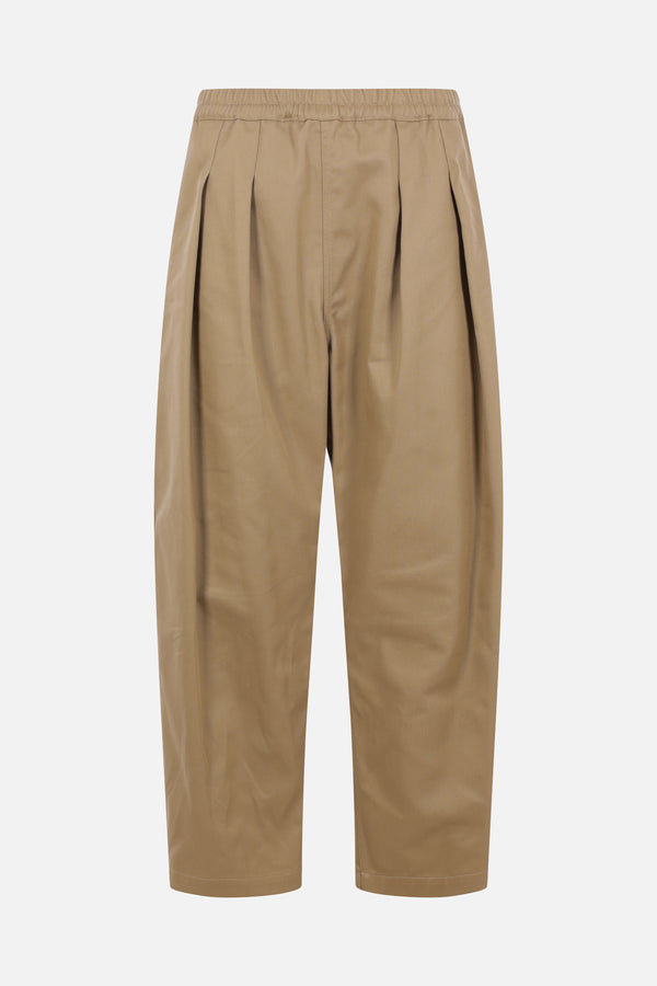 pantalone a cavallo basso in drill