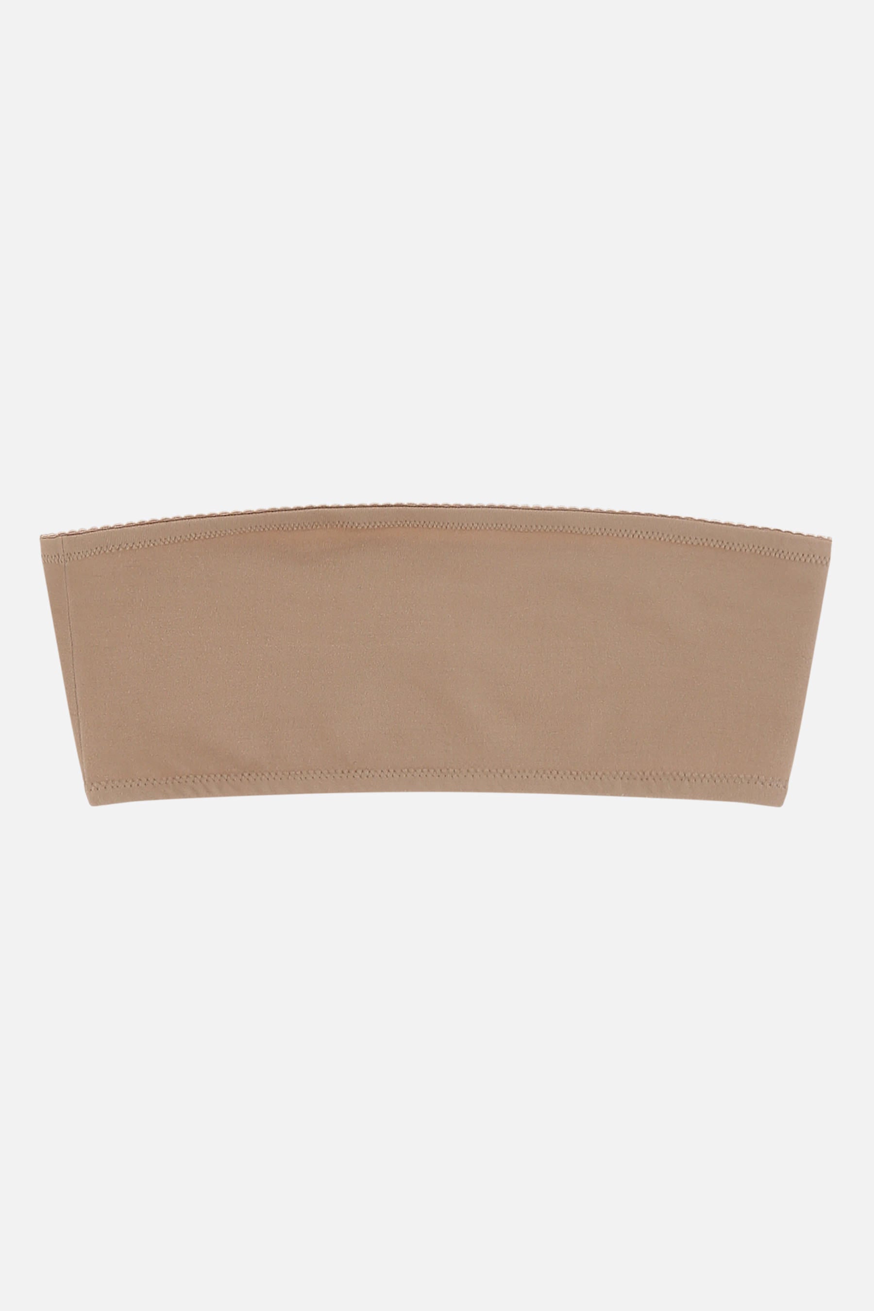 jersey bandeau top