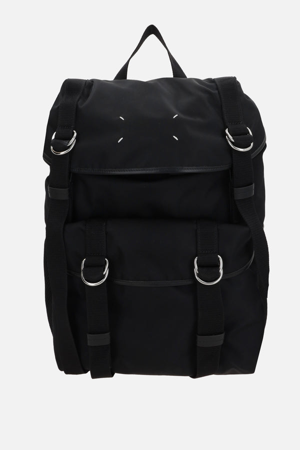 medium technical backpack in nylon