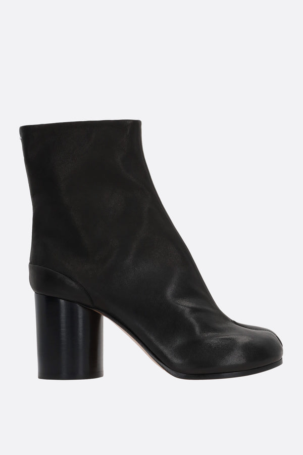 Tabi ankle boots in nappa