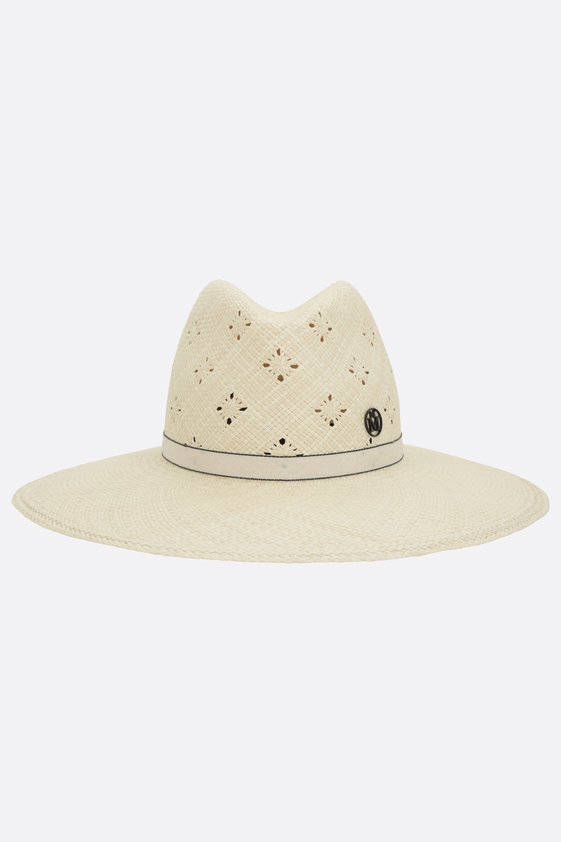 Zango fedora hat in straw