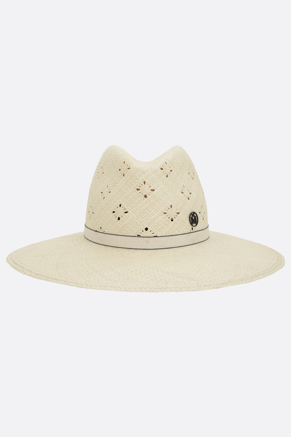 Zango fedora hat in straw