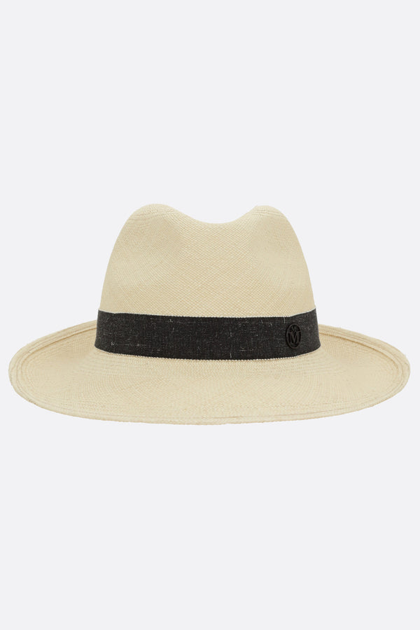Eric fedora hat in straw