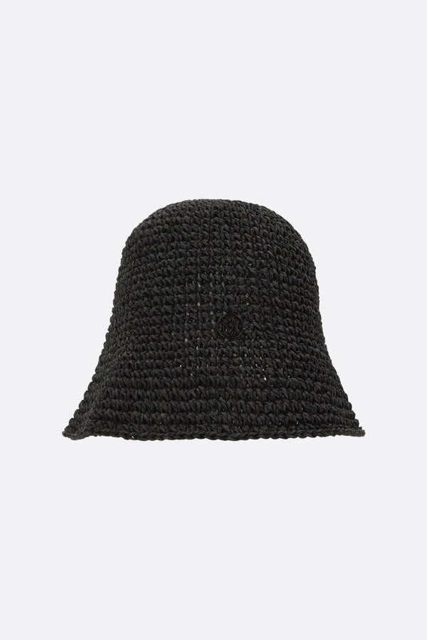 Pablo bucket hat in straw