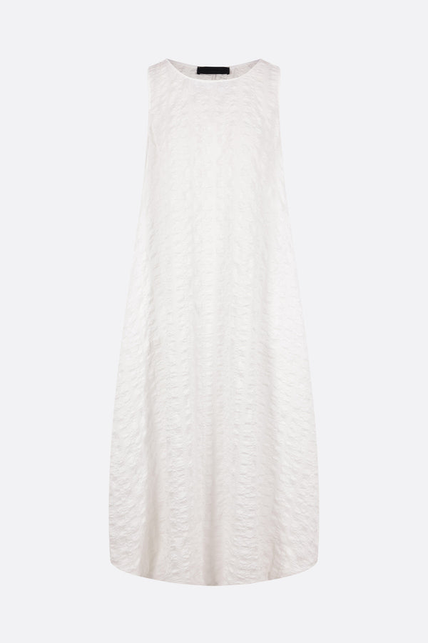 Puppet sleeveless dress in Sky Breeze fabric
