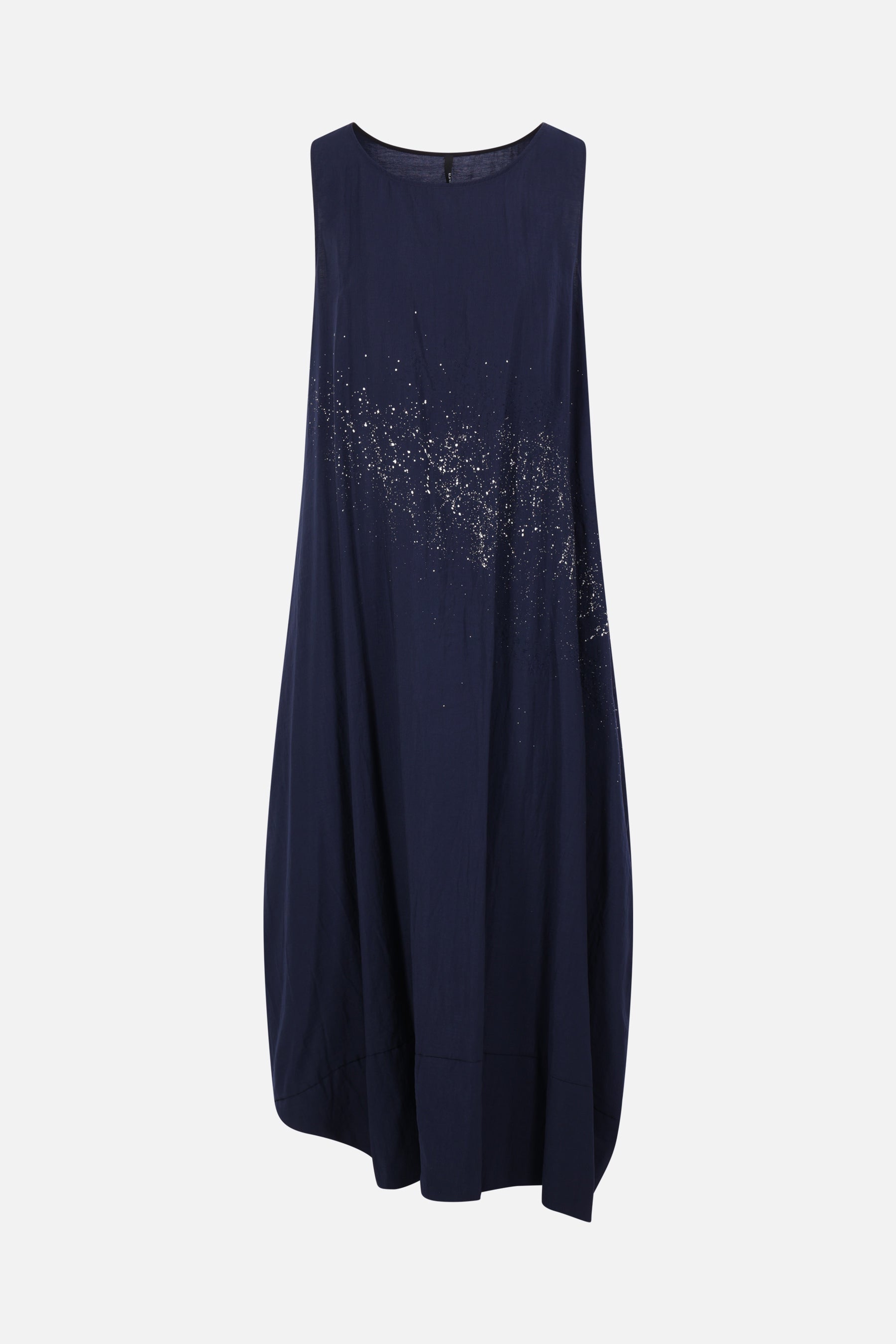 Puppet sleeveless dress in viscose blend