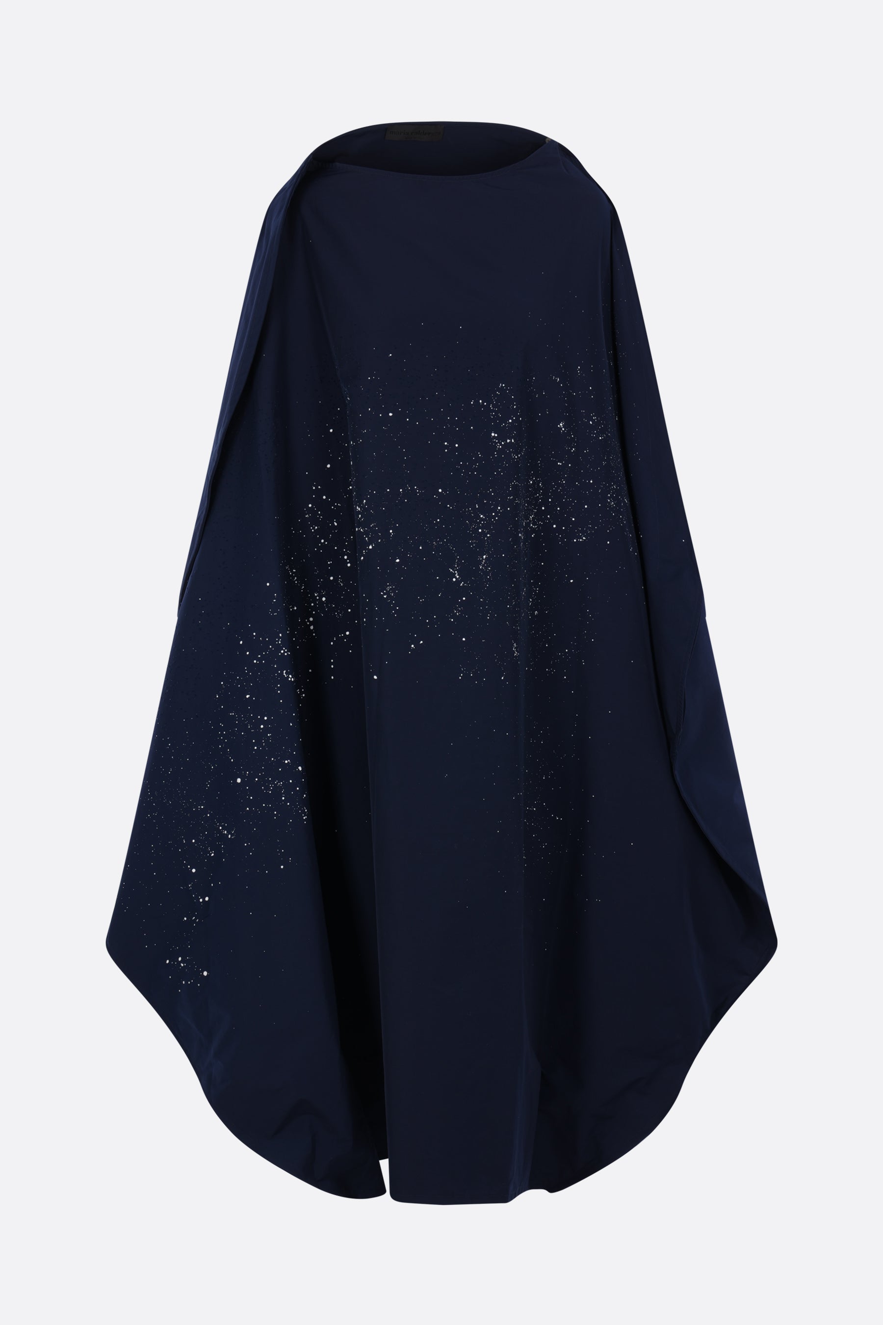 Vialactea dress in technical taffeta