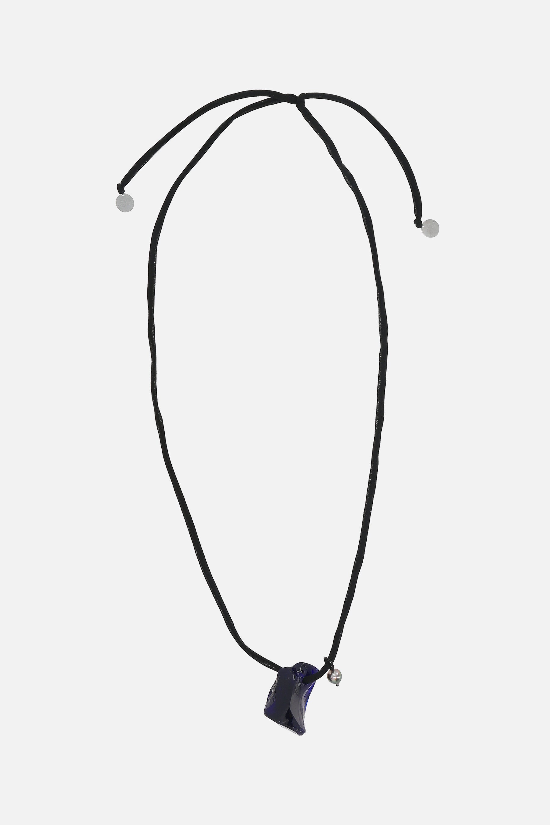 necklace with Murano glass pendant