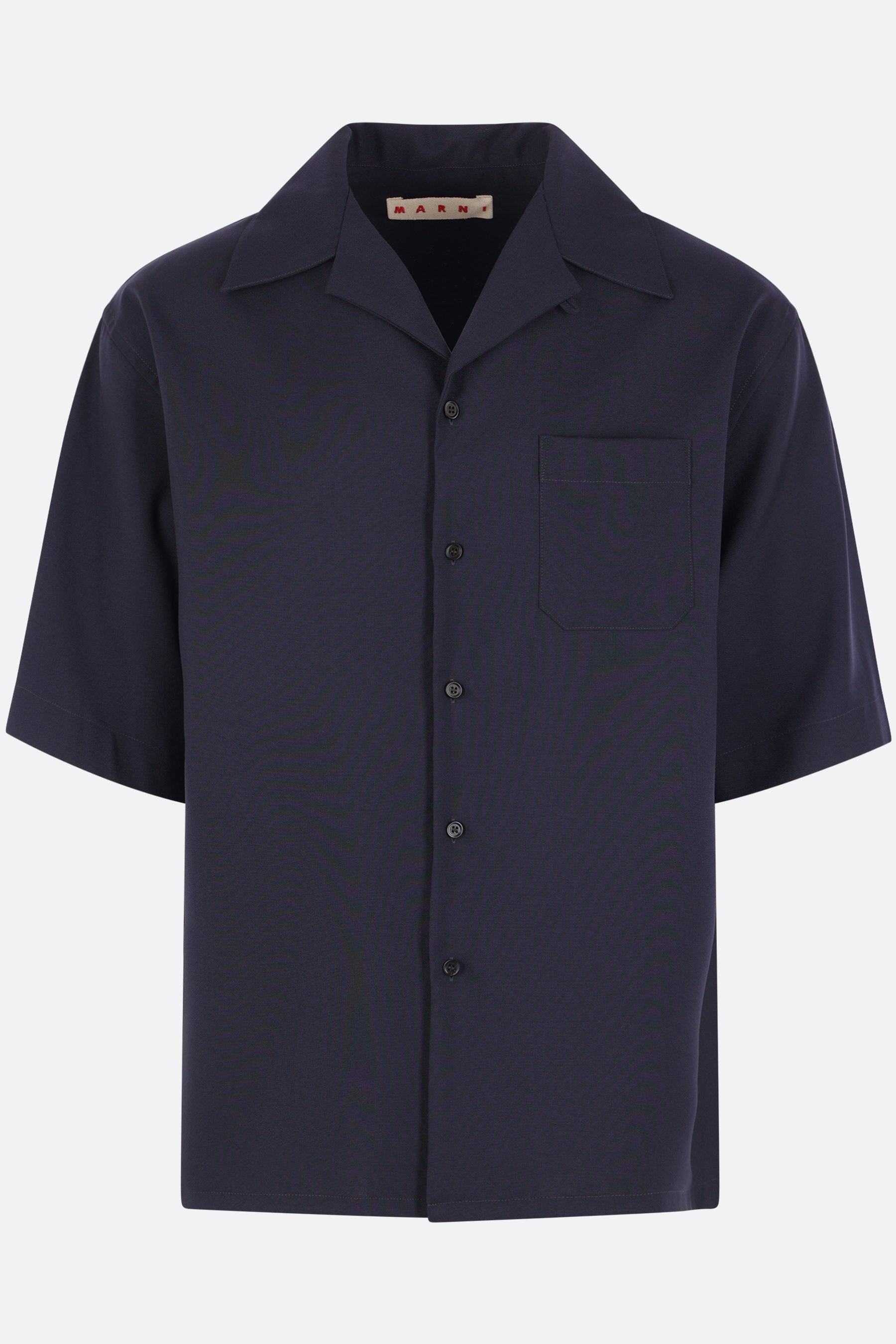 wool bowling shirt