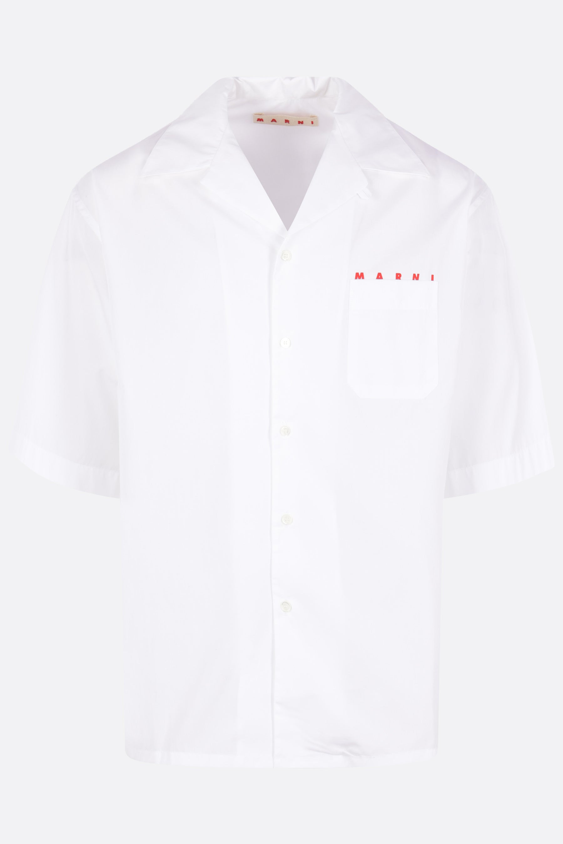 poplin bowling shirt