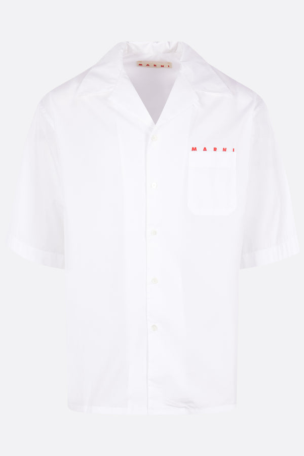 poplin bowling shirt