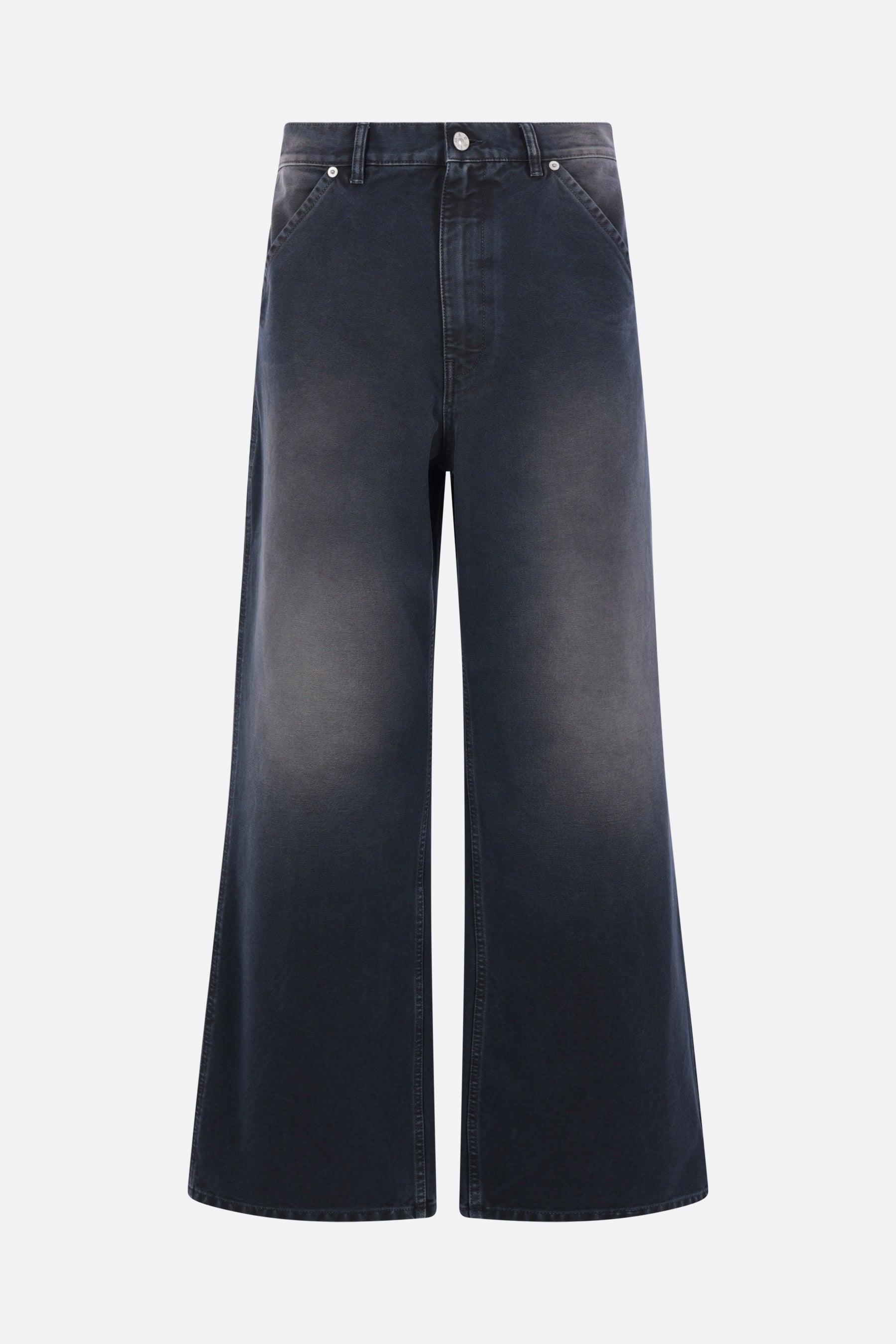 canvas trousers with Marni patch