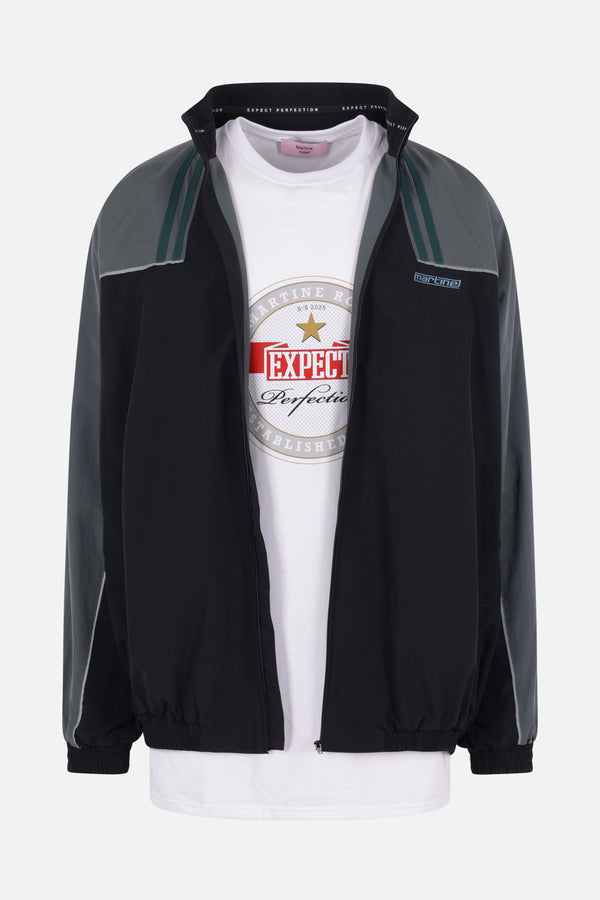 T-Lining track jacket in nylon