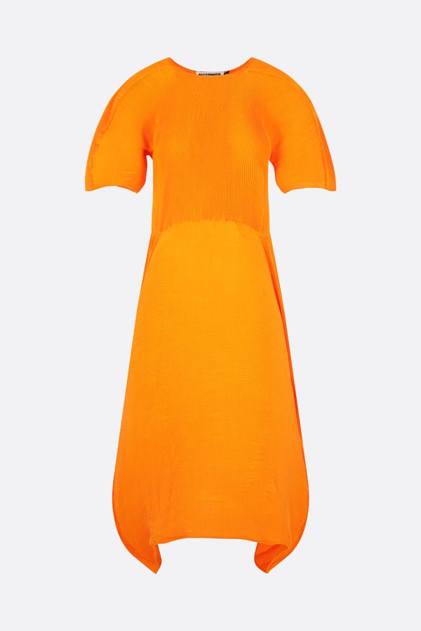 MELITTA BAUMEISTER-Dresses-Midi Dresses-ORANGE 10corsocomo MELITTA BAUMEISTER-Dresses-Midi Dresses-ORANGE 10corsocomo