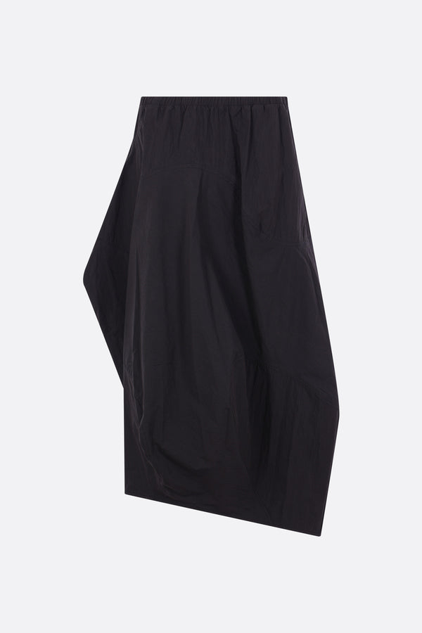 gonna a palloncino in cotone tecnico