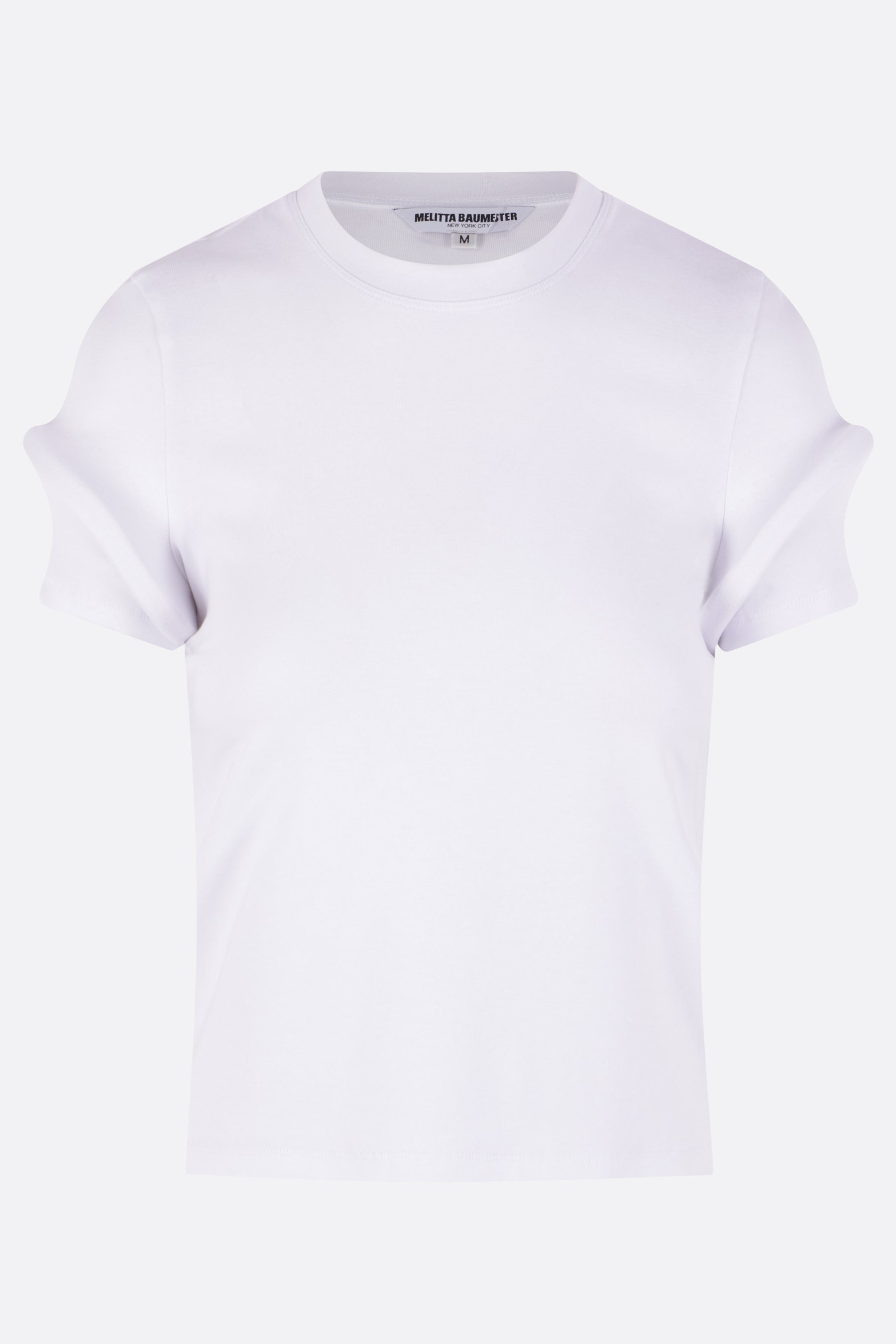 jersey t-shirt with circle sleeves