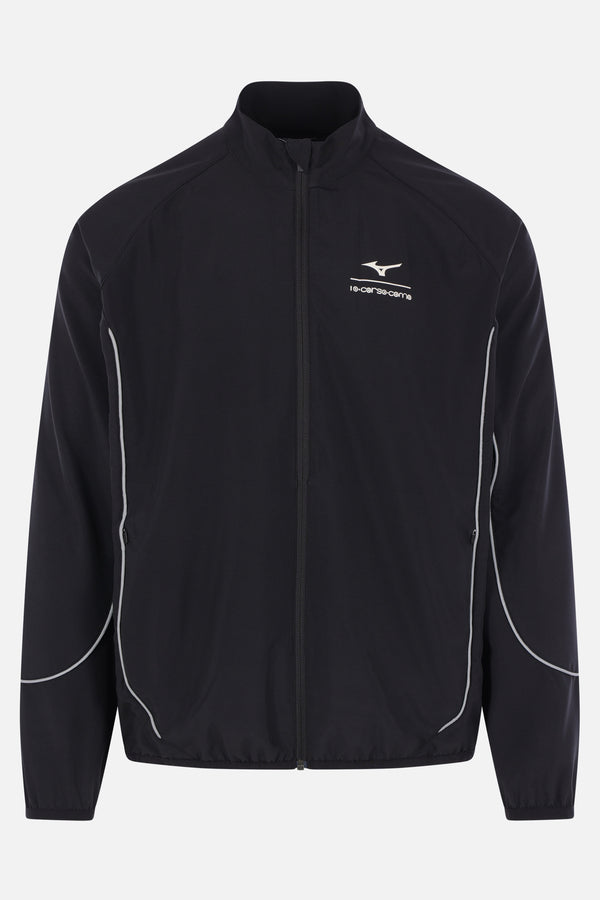 Aurora Reflective track jacket in technical jersey