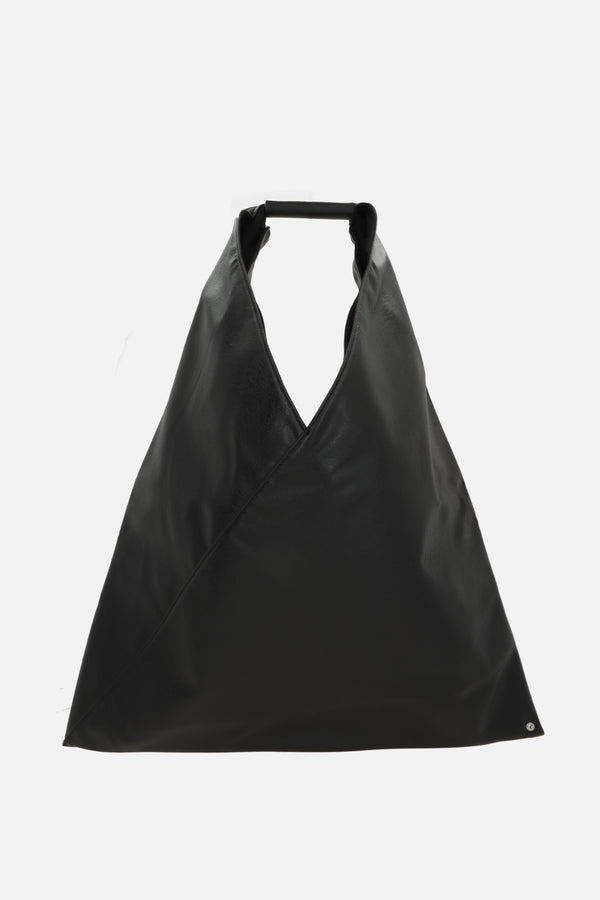 Japanese Classic medium handbag in faux leather