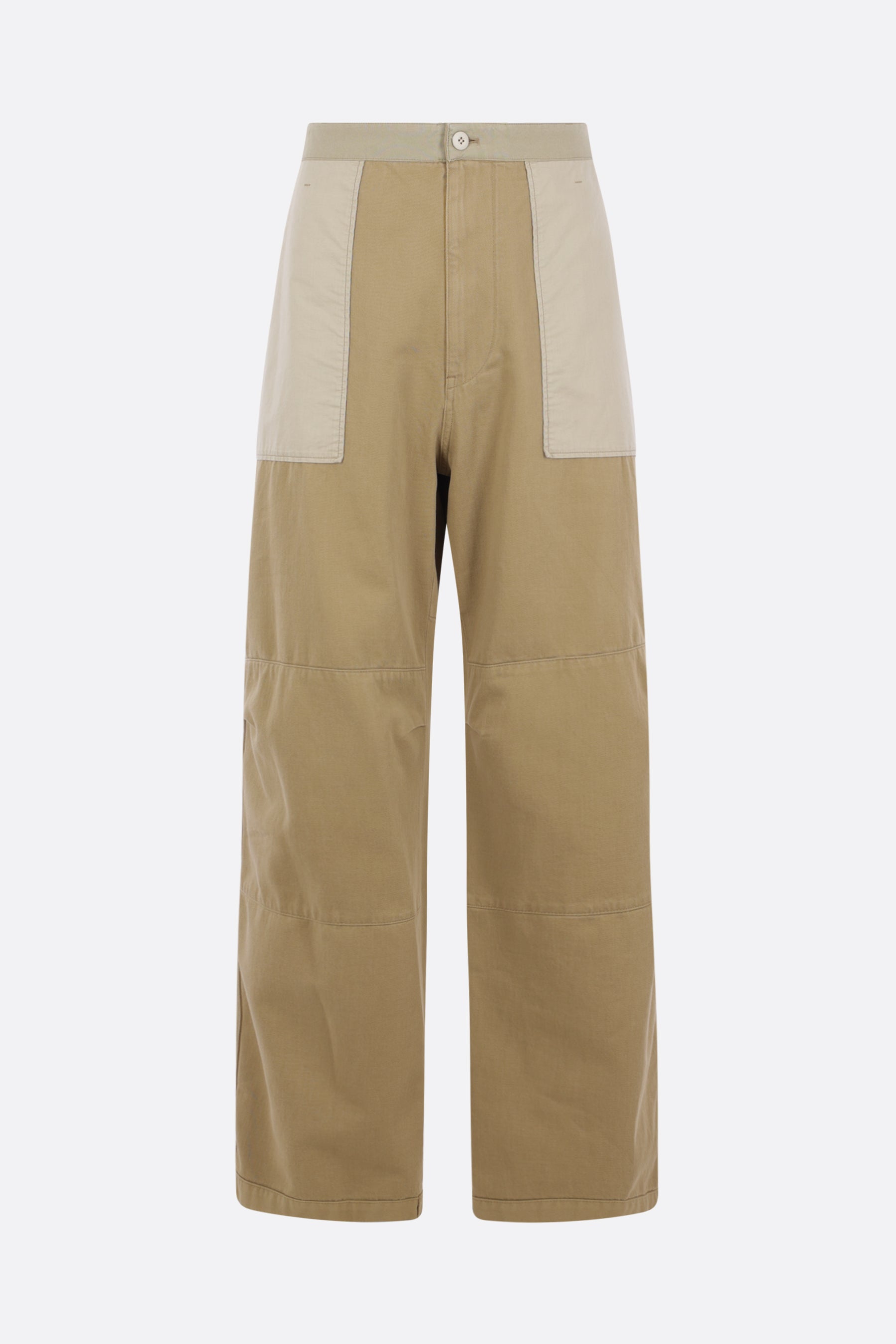 cotton workwear trousers