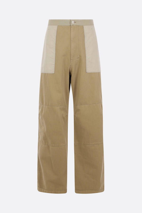 pantalone workwear in cotone