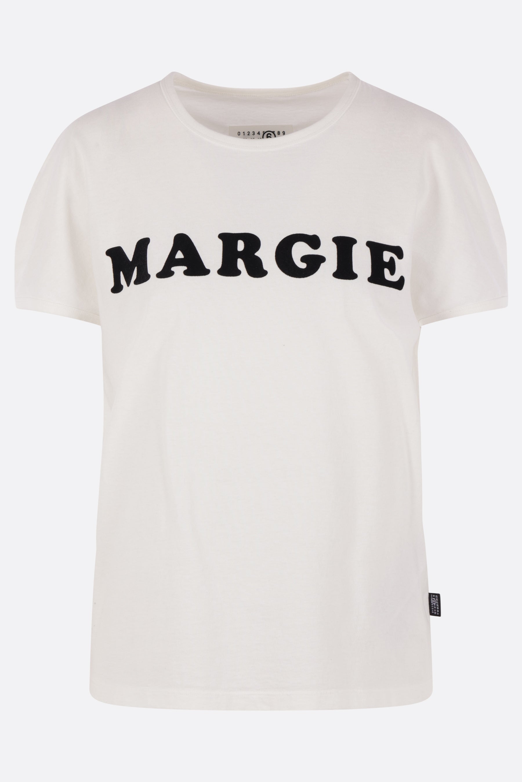 cotton t-shirt with Margie print