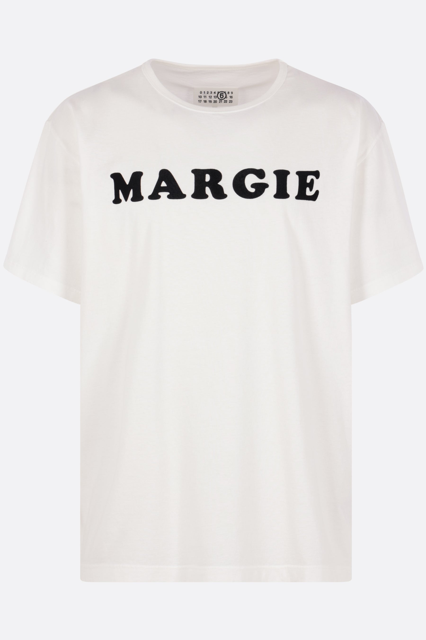 cotton t-shirt with Margie print
