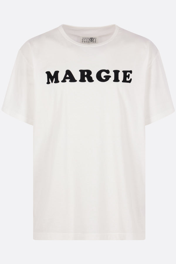 cotton t-shirt with Margie print