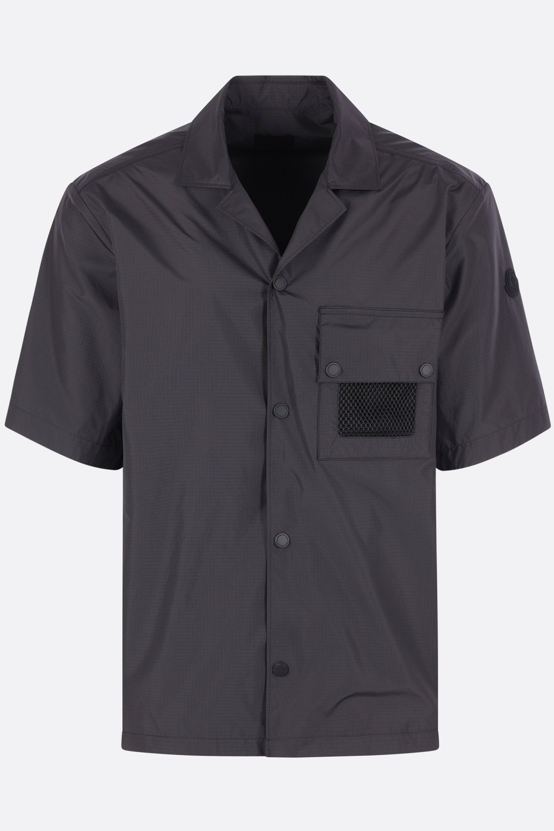 camicia bowling in nylon ripstop