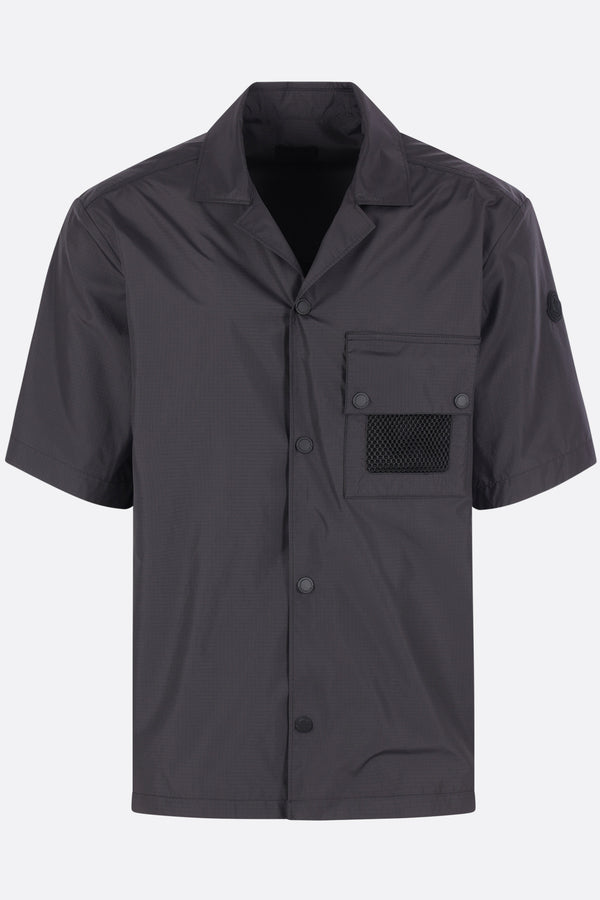 camicia bowling in nylon ripstop