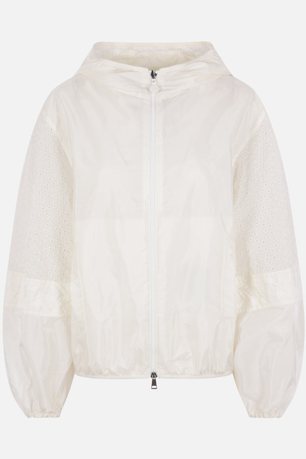 Zelkova windbreaker in nylon