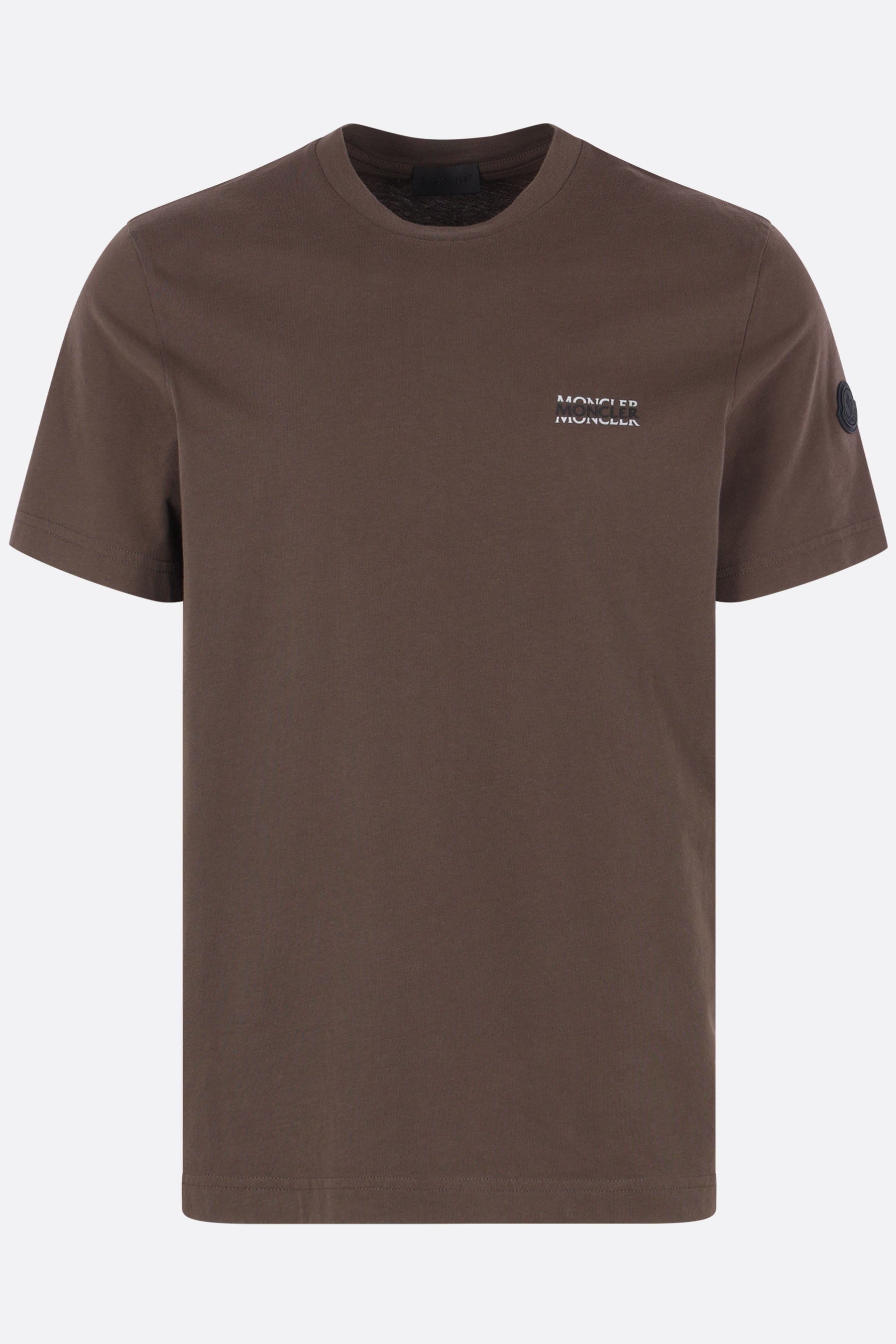 t-shirt in cotone stampa logo