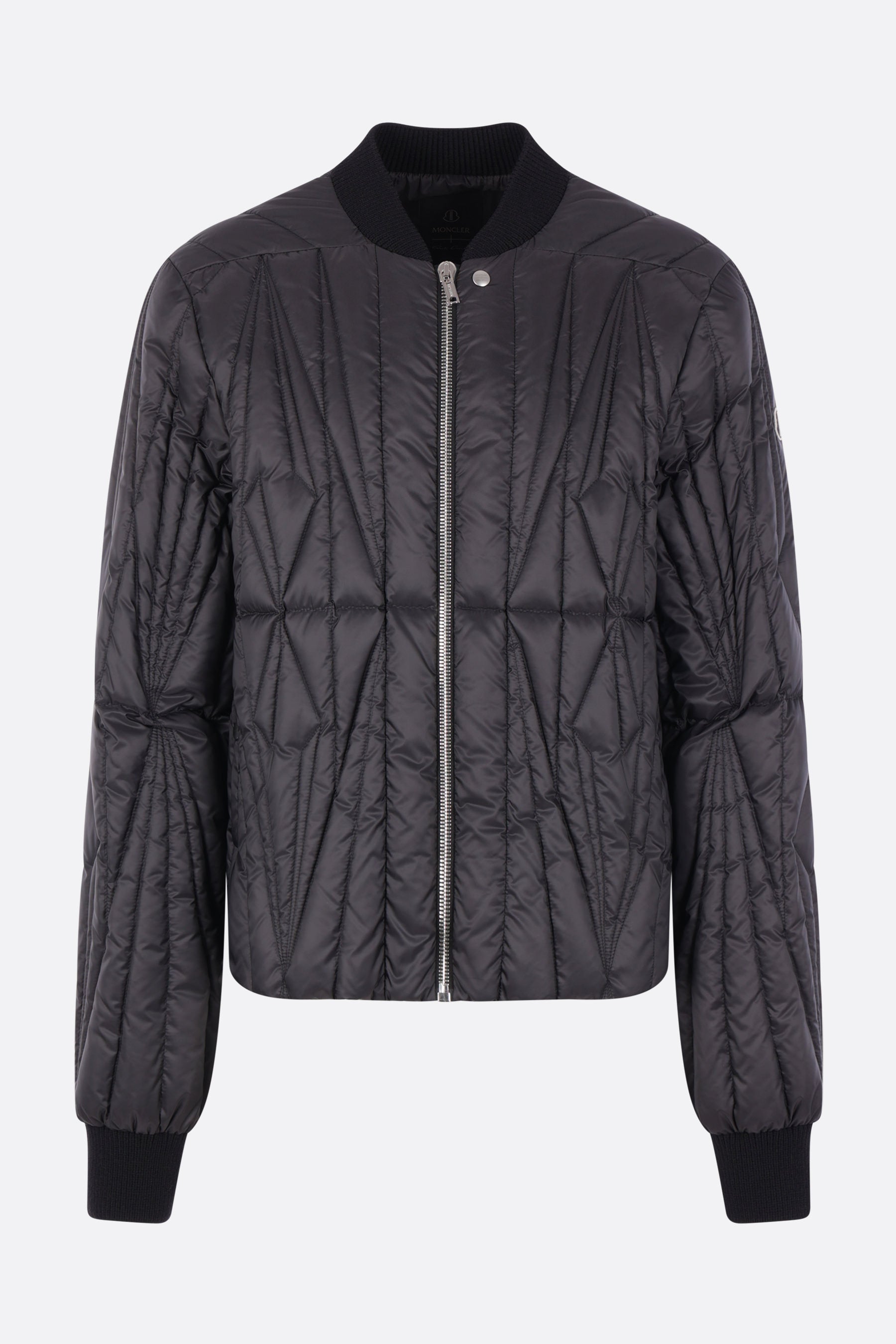 Geocamo Flight down jacket in nylon