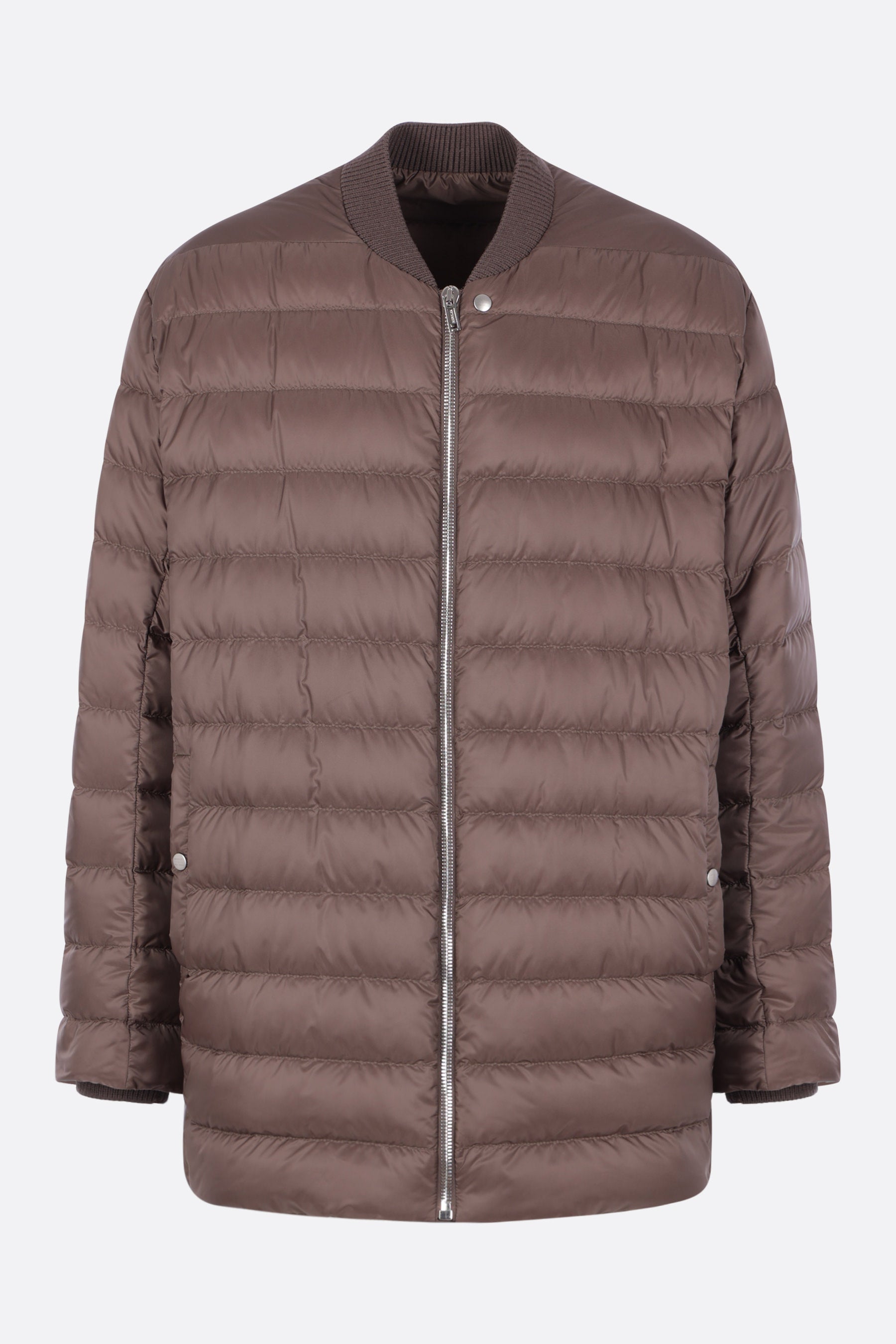 Flight down jacket in nylon