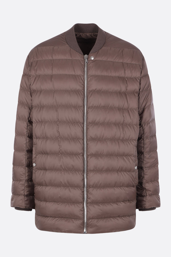 Flight down jacket in nylon